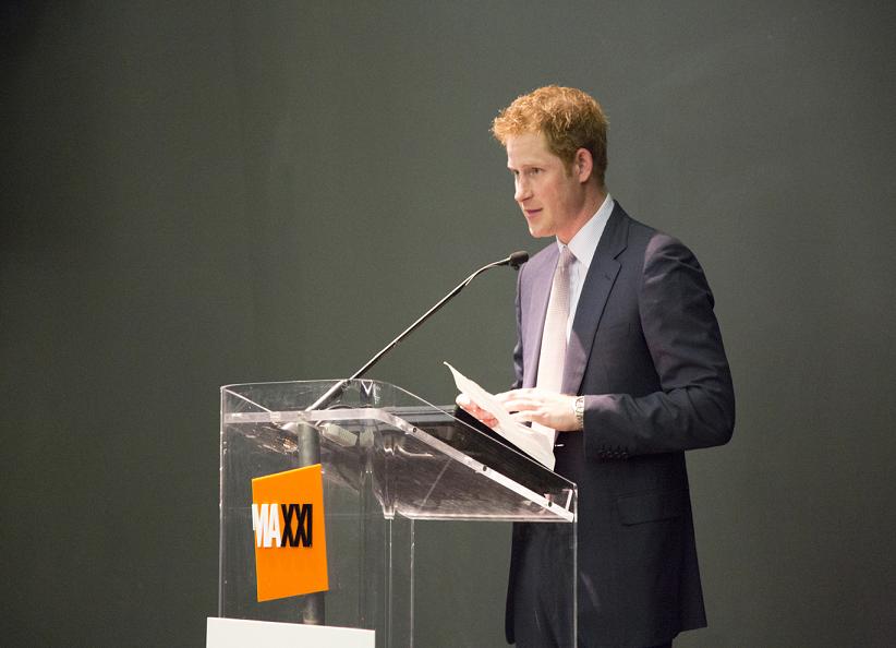 PRINCE HARRY ANNOUNCED THAT THE BRITISH ARTIST WOLFGANG BUTTRESS TO DESIGN UK PAVILION AT MILAN EXPO.