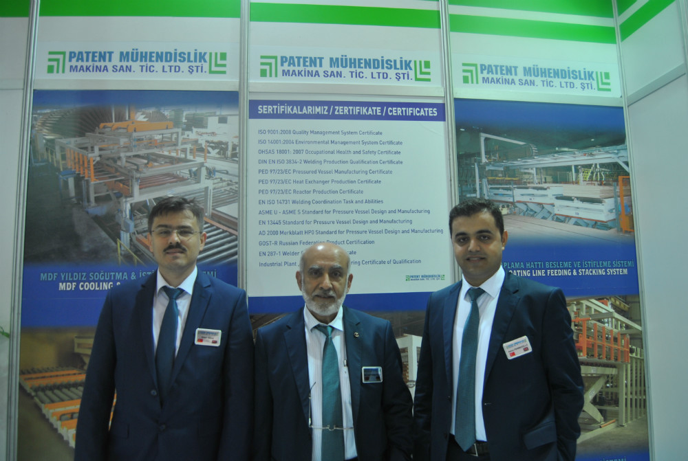 From Left, Erkan Kiraz, Mehmet Penbegullu and Harun Penbegll. Photo Datalignum.