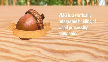VMG GROUP Vakarų Medienos Grupė  Lithuania: Fast growing international company.