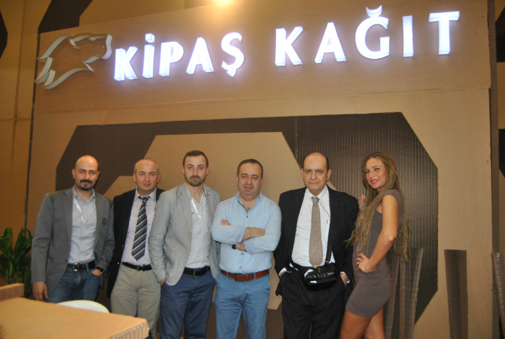 From Left to right: Utku Kokturlc, Ersin Tor, Mehmet Kuscu, Zelcaci Gumuser, Fuat Cenez and Dilara Sartuk. Photo Datalignum.