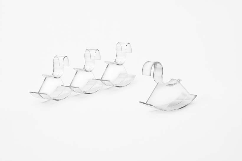 KARTELL presents Nendo H-horse at ISALONI MILAN FAIR, Hall 20 A15/B14,  a new kids product.