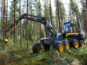 PONSSE_FINLAND, strong forest machines for the cut-to-length method.
