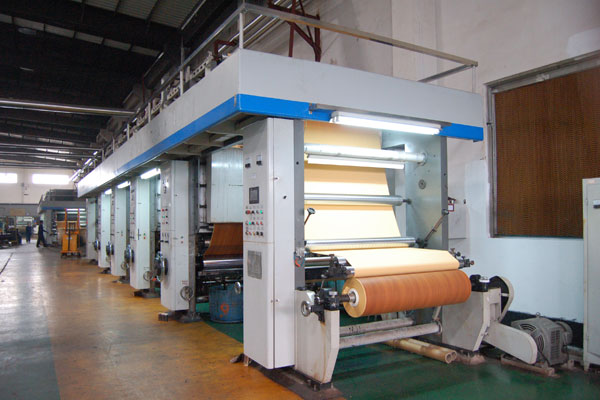 One of the 20 high-grade auto-gravure printing lines.