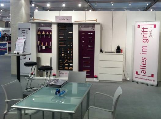 The booth at Zow, Bad Salzuflen