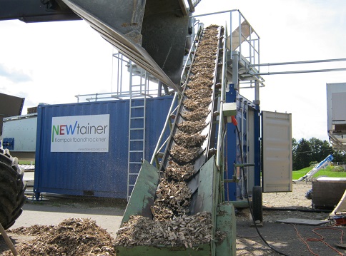 NEWtainer drying systems from Germany