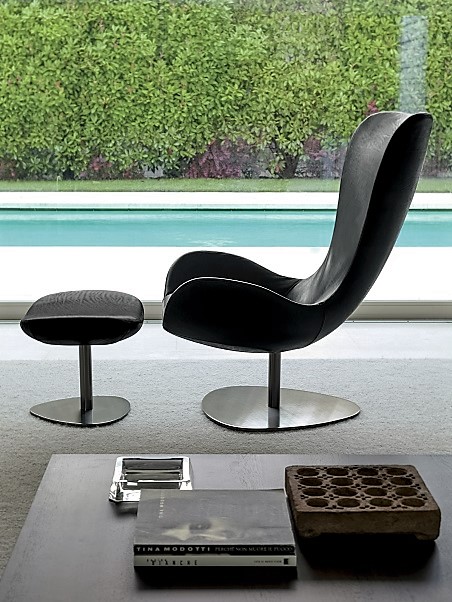 The Wing chair by Euromobil, Italy