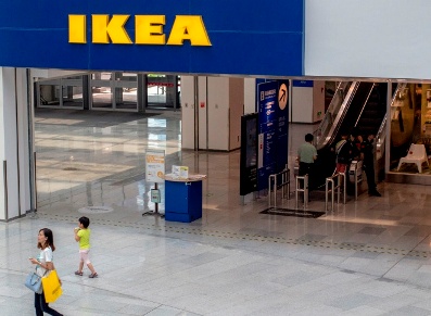 THE IKEA GROUP SOLD SUBSIDARIES FOR 5.2 BILLION .