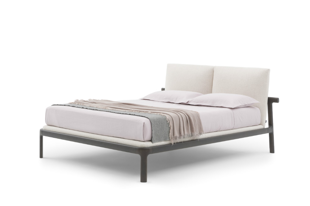 PIANCA: Fushimi bed, design Philippe Tabet Studio.