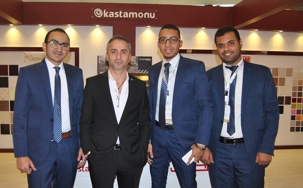 From left, Mostafa AbdAllah, Necip Hergenc, Mohamed Farghaly and Muhab El Ghobashy. Photo Datalignum