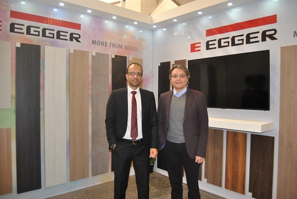 Left, Mahmoud Said/MEC Commercial Manager and Kamil Sumlu/Eggers Area Manager. Photo Datalignum