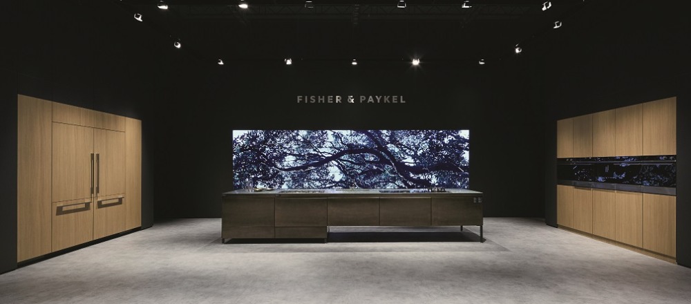 FISHER & PAYKEL, SINCE 1934, BRINGS A TASTE OF NEW ZEALAND