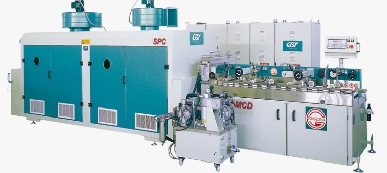 Giardina model MCD SPC machine.