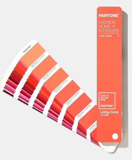 PANTONE® Italia  Pantone Mug - Color of the Year 2019 16-1546 Living Coral
