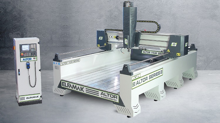 ELFAMAK MAKİNA_TURKEY, THE ULTIMATE INNOVATION OF TECHNOLOGY IN CNC ROUTER