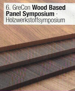 6TH GRECON WOOD-BASED PANEL SYMPOSIUM, HOTEL NHOW BERLIN 19-20 SEPTEMBER 2019