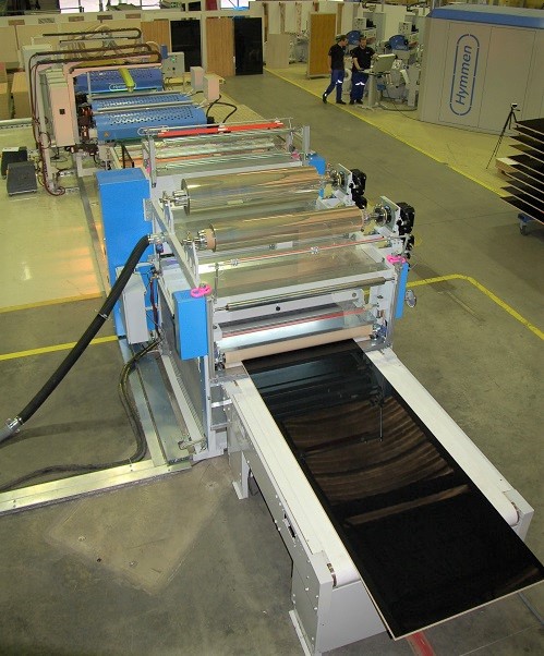 NEW HYMMEN FOR LACQUER FINISHES TO EGGER BRILON_GERMANY
