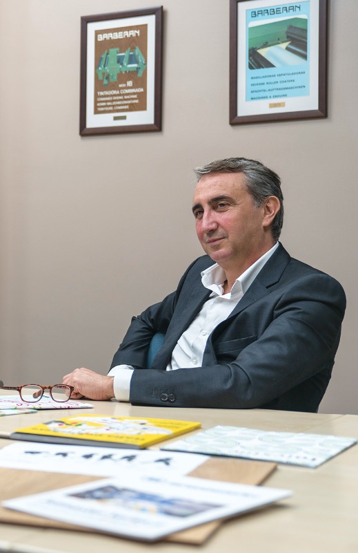 Jos Luis Gimnez, Vice President of Barbern