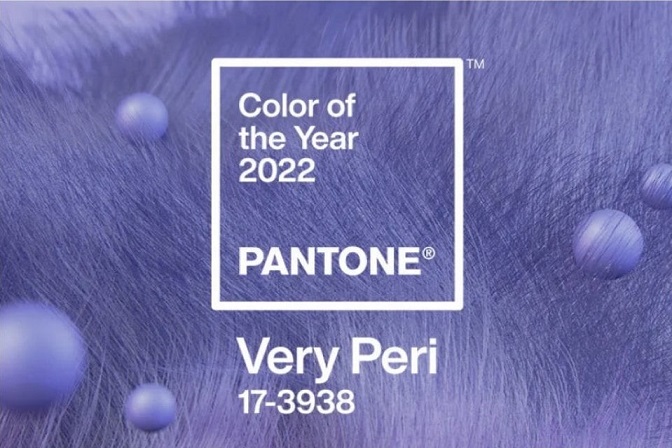 PANTONE 17-3938 VERY PERI: REVEALS THE COLOR OF 2022