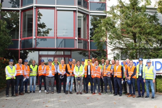 25 experts from EPF member companies met in Pfleiderer, Leutkirch (Germany)