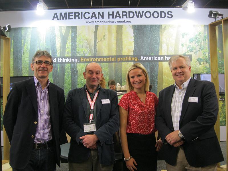 AHEC to demonstrate LCA profiling for U.S. hardwoods at Interzum.