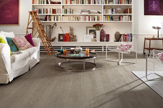 EPLF: Laminate: a natural look elevated to a new level of perfection, a variety of decors and layouts for individualists.