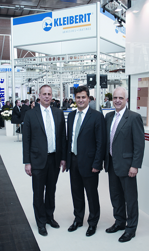 From left: Dr. Achim Hbener, Serkant Atak, Wolfgang Hormuth.