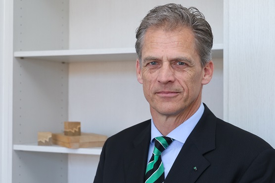 Pascal Rénevier, the new Managing Director of Weinig Grecon.