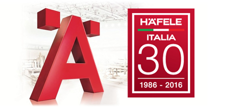 30th Years celebration of Häfele Italia