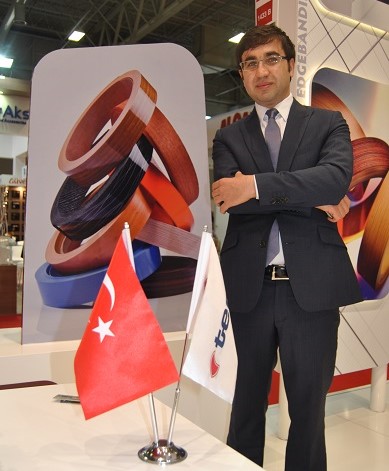 Abdullah Coskunuzer, Export Manager Tece. Photo Datalignum