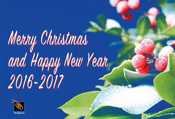 Best wishes for Merry Christmas and successful new Year. The news service is suspendend and resumed on MONDAY 9th JANUARY 2017.
