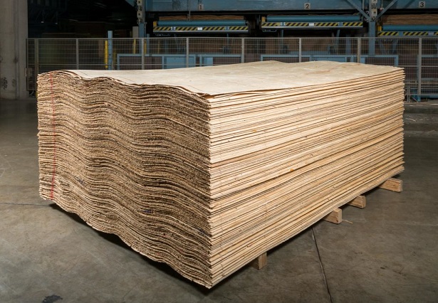 Plywood production is made with hot melt Lemtapes.
