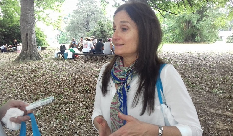 Lucrecia Santinoni, subsecretaria de Desarrollo Foresto Industrial, Argentina