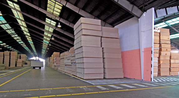 The panels warehouse