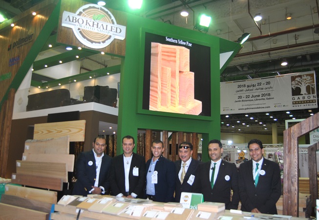 From left: Eng. Amir Abbas, Dr. Khaled Abbas, Assem Abbas, Gamal Abbas, Nader Fekry and Adel Kerolos. Photo Datalignum