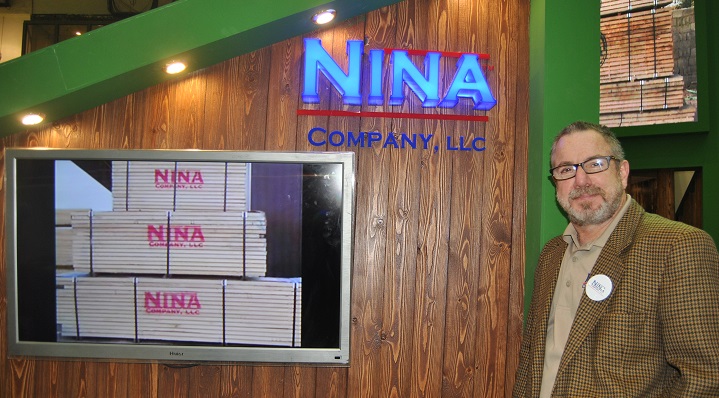 Mark Lipschitz, Chairman of Nina Hardwoods. Photo Datalignum.  