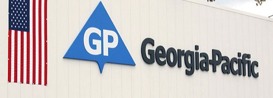 GEORGIA PACIFIC USA, STARTED OUT AS A HARDWOOD LUMBER WHOLESALER IN 1927. 