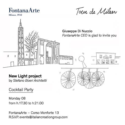 FONTANAARTE: NEW LIGHT PROJECT BY STEFANO BOERI ARCHITETTI, MILAN-ITALY