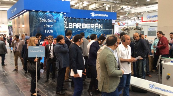 BARBERN: THE LATEST TECHNOLOGY & INNOVATIONS at LIGNA, HALL 17 BOOTH B48