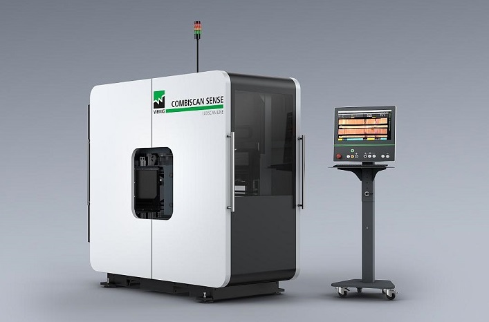 New Weinig LuxscanLine CombiScan Sense: high-end scanner for various applications.
