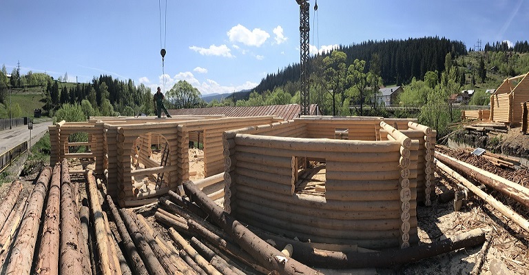 LOG HOME_ROMANIA: CONSTRUCTION OF WOODEN HOUSES & CHALETS