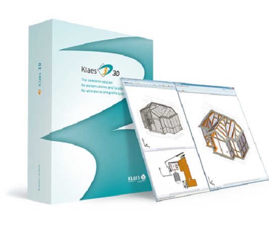 KLAES 3D_GERMANY: THE SOFTWARE SOLUTION FOR THE CONSERVATORY-& FACADE CONSTRUCTION