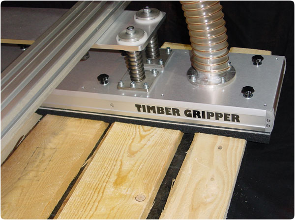 TEPRO_SWEDEN: TIMBERGRIPPER STANDARD, MINIMIZED THE PRODUCTION COSTS
