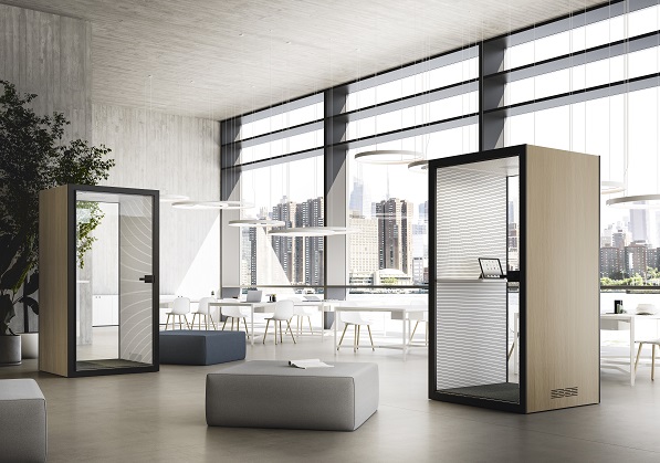 FANTONI_ITALY, SINCE 1882: THE HARMONIOUS OFFICE SPACES CONNECTION