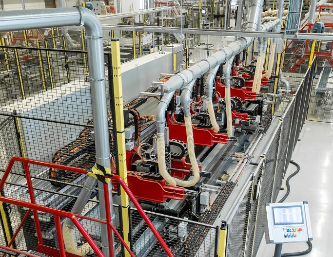 SIIPOTEC_FINLAND: THE MOST EFFECTIVE PRODUCTION CELLS BY ROBOTS AT KASKIPUU