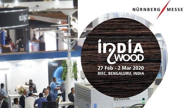 INDIAWOOD FAIR:  27 FEBRUARY-2 MARCH 2020 IN BANGALORE