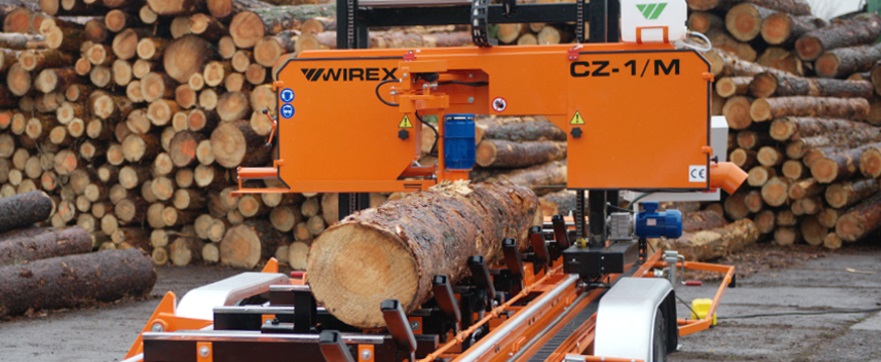 WIREX_POLAND: MACHINERY FOR SAWMILL, SINCE 1990