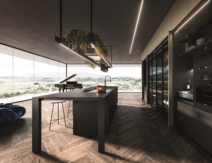 ARRITAL_ITALY: NAUTILA, THE KITCHEN THAT REVOLUTIONISES THE CONCEPT OF SPACE