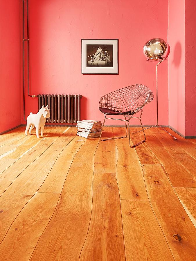 Bolefloor_Netherland introduces Curv8: naturally curved flooring