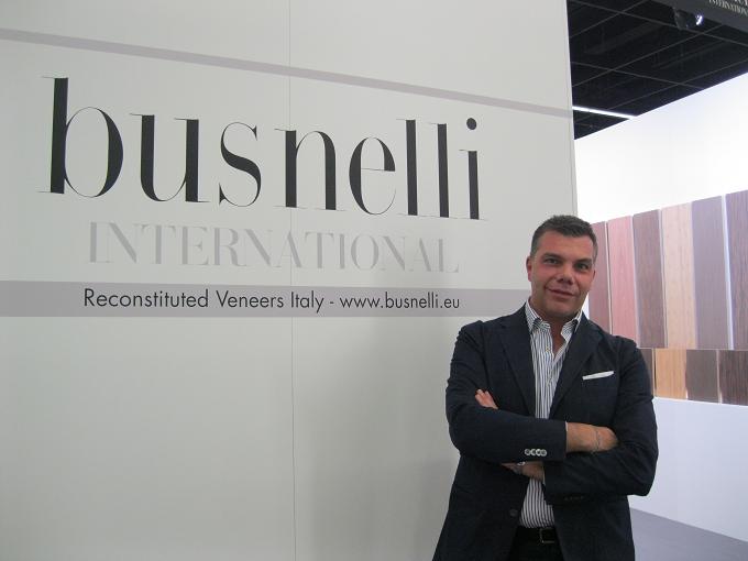 Busnelli International all'Interzum 2013.