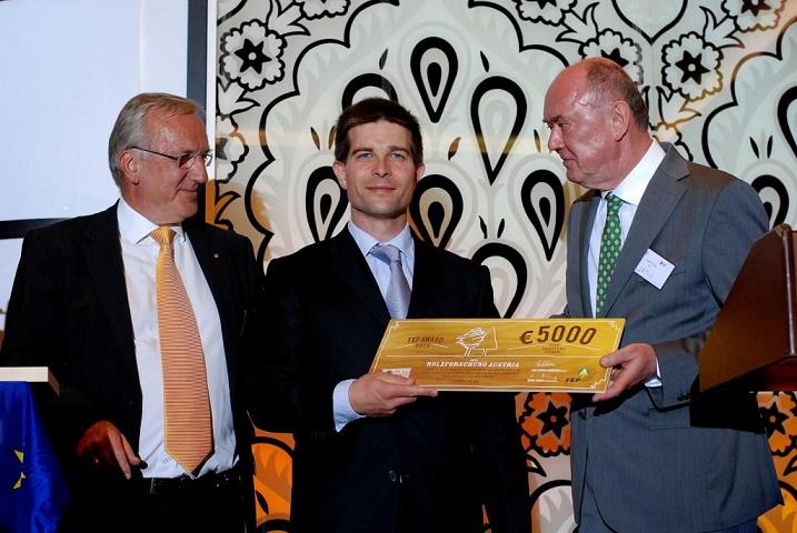 Holzforschung Austria Named Winner of First FEP Award. 